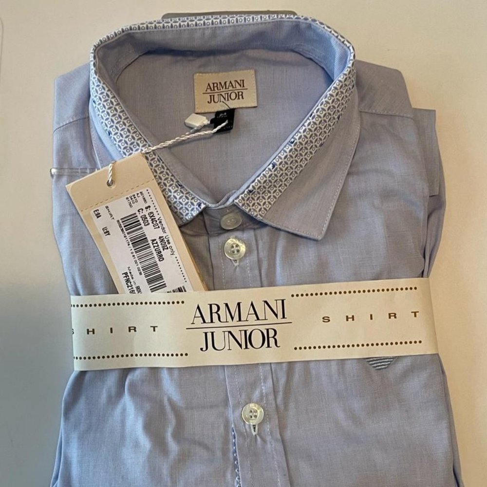 Armani Shirt -Kids (Junior) -NWT